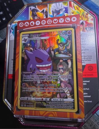 Carta Pokemon Gengar TG06/TG30