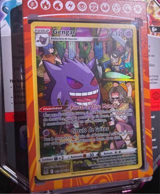 Carta Pokemon Gengar TG06/TG30