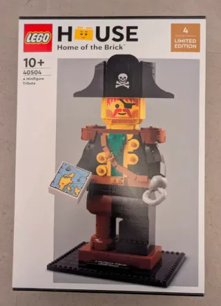 LEGO 40504 A Minifigure Tribute - Limited Edition