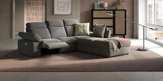 Divano con penisola Poltrone e Sofà