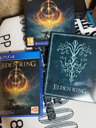 Elden Ring PS4 - Edición Día Uno