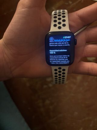 Apple Watch SE 2ª Gen negro de 44mm aluminio