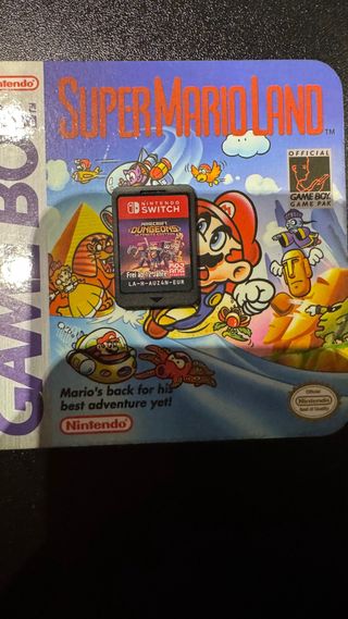 Minecraft Dungeons Ultimate Edition Nintendo Switc