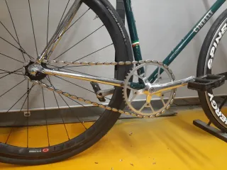 Bicicleta estilo Fixie Cinelli Clásica