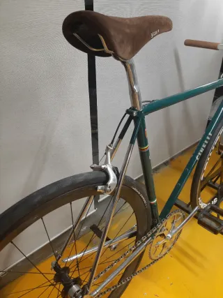 Bicicleta estilo Fixie Cinelli Clásica