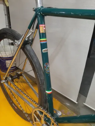 Bicicleta estilo Fixie Cinelli Clásica