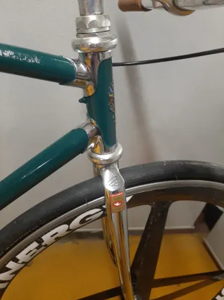 Bicicleta estilo Fixie Cinelli Clásica