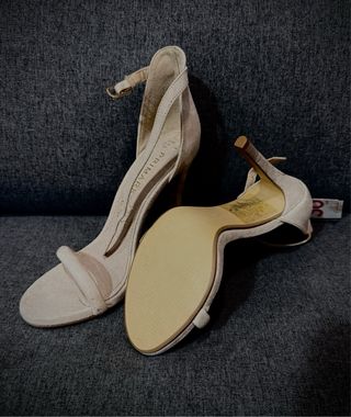 Zapatos de tacón beige Primark