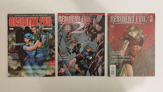 Cómics Resident Evil (pack de 3)