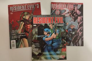 Cómics Resident Evil (pack de 3)