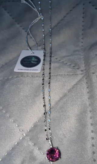 Conjunto Lotus Silver Charming Lady Swarosky Mujer