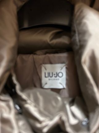 Liu Jo Giubbotto Invernale Donna Tortora