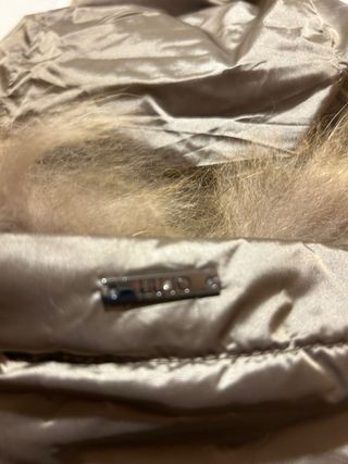 Liu Jo Giubbotto Invernale Donna Tortora