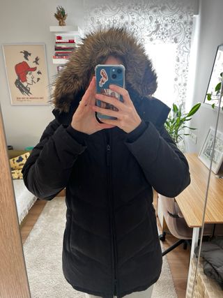 Chaqueta Plumón Columbia 75% oca