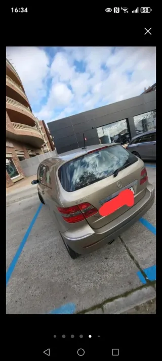 Mercedes-Benz Clase B 2006