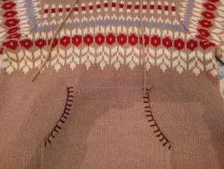 Jersey Zara grueso talla amplio