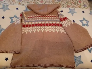 Jersey Zara grueso talla amplio