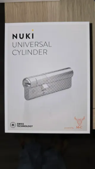 Bombín Nuki Universal Cylinder Nuevo