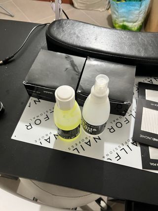 Lotto prodotti unghie PU.