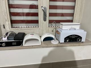 Lotto prodotti unghie PU.