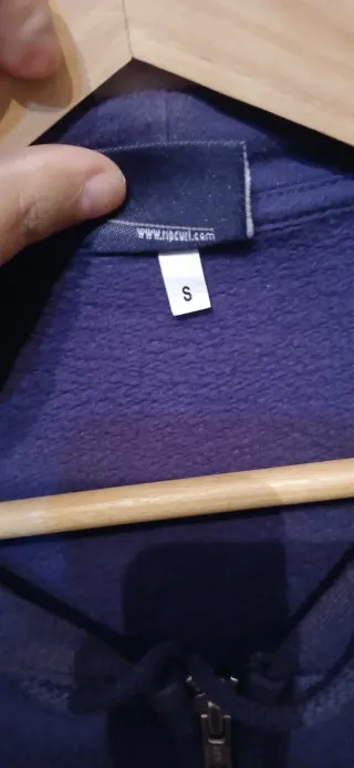 Sudadera Rip Curl Azul Hombre