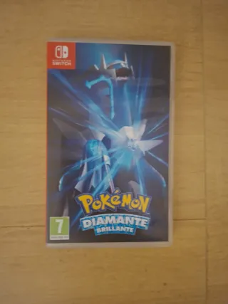 Pokémon Diamante Brillante Switch