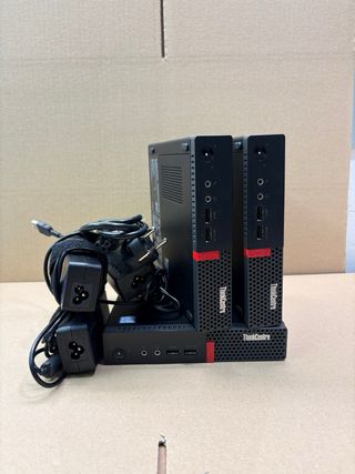 Lote 3x Mini PC Lenovo M710q i5 8GB RAM 256GB SSD