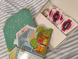 Juego Educativo English House Educa