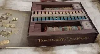 Juego de mesa Exploradores del mundo perdido
