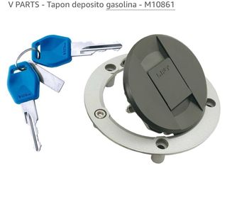 Tapón Gasolina con 2 Llaves Ø108