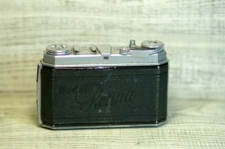 Cámara Kodak Retinet IA Marrón/Plata