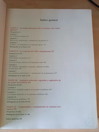 Genes y Genomas Una Perspectiva Cambiante