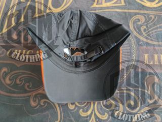 Cappellino Harley Davidson Grigio/Arancione