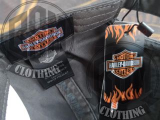 Cappellino Harley Davidson Grigio/Arancione