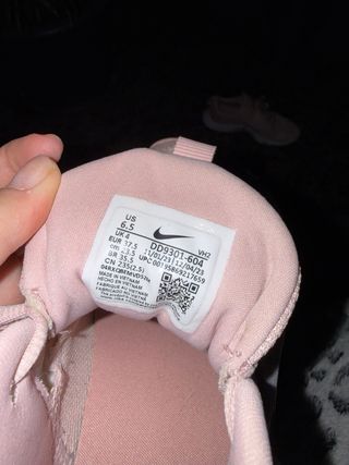 Zapatillas Nike Rosas y Blancas Originales