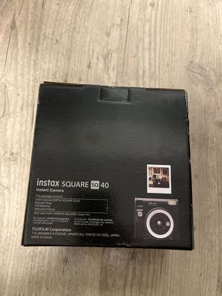 Fujifilm Instax SQUARE SQ 40 Cámara Instantánea