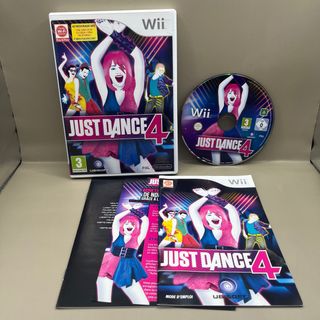 Just Dance 4 Wii Ubisoft PAL