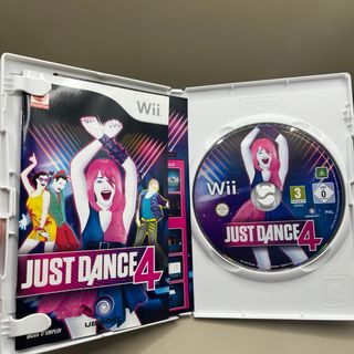 Just Dance 4 Wii Ubisoft PAL