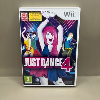 Just Dance 4 Wii Ubisoft PAL