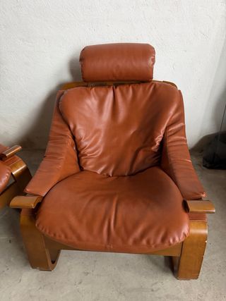 Due poltrone di design