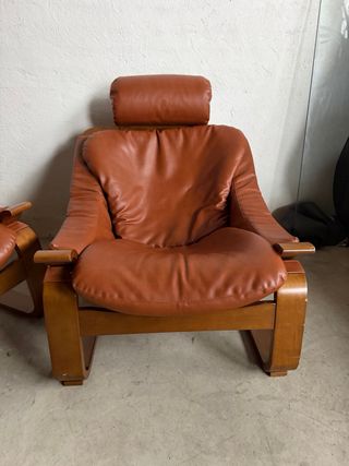 Due poltrone di design