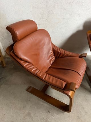 Due poltrone di design