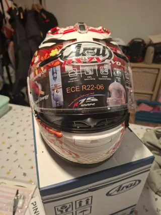 Casco Arai RX-7V EVO