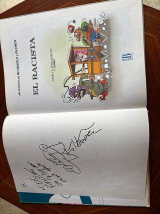 Cómic Mortadelo y Filemon Firmado
