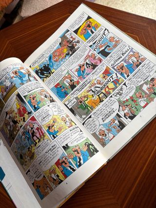 Cómic Mortadelo y Filemon Firmado