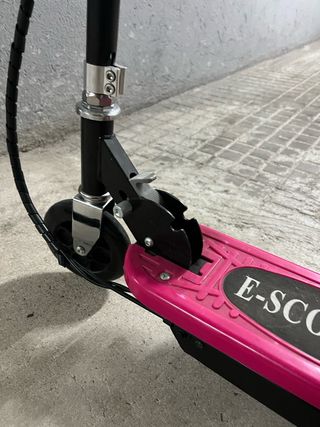 Patinete Eléctrico HOMCOM Niños Plegable