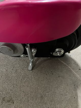 Patinete Eléctrico HOMCOM Niños Plegable