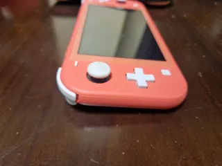 Nintendo Switch Lite Coral Casi Nueva