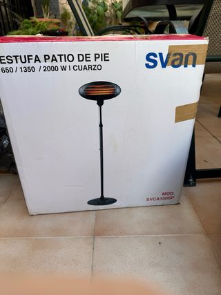 Estufa Exterior Svan 2000W