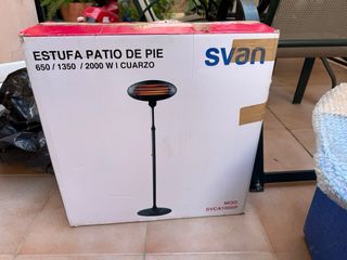 Estufa Exterior Svan 2000W